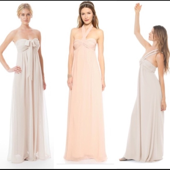 Ceremony by Joanna August Tatum Long XS Dress
