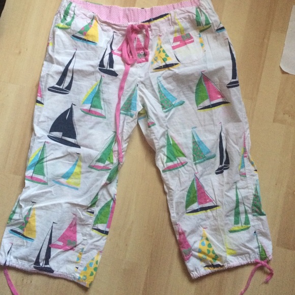 Pajama capris
