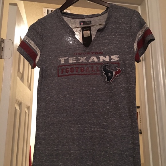 NWT, Texans NFL apparel top