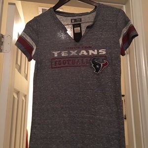 NWT, Texans NFL apparel top