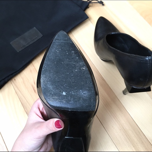 ❌SOLD❌ Alexander Wang 'Natasha' Pumps Size 36 - Picture 4 of 4