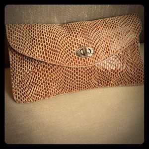 ‼️Reduced‼️ $40$ Sorial coco clutch coffee