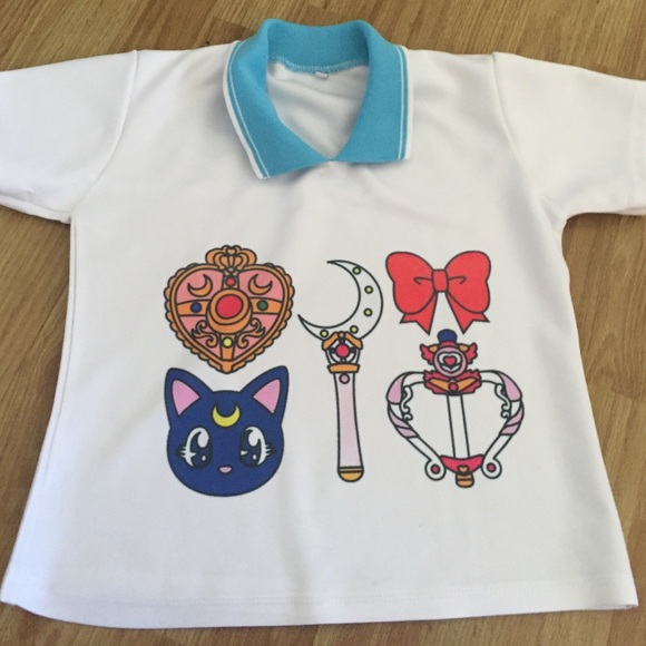 Sailor moon shirt