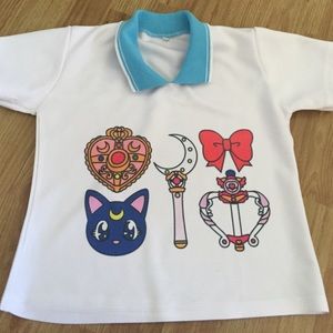 Sailor moon shirt