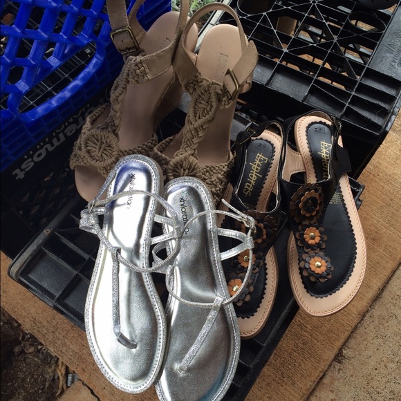 👡 3 Pair of Sandals! 👡