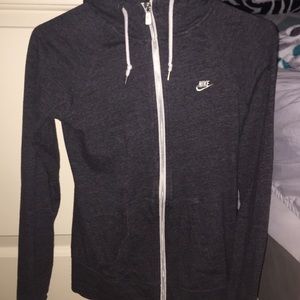 Greg zip up Nike jacket