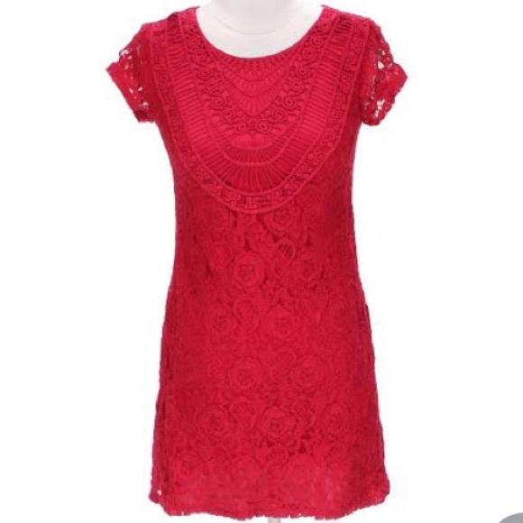 Target Lacy Sheath Dress