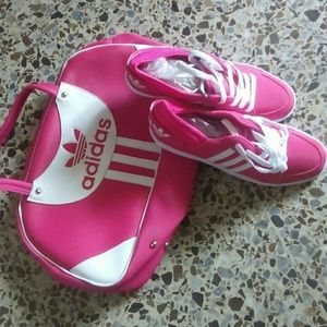 New shoes and bags