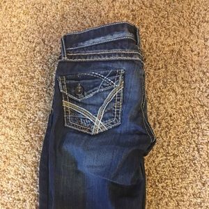 BKE DENIEM JEANS SIZE 27