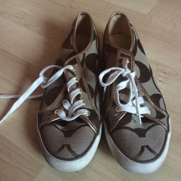 Coach gym sneakers
