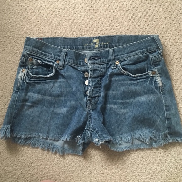 7 For All Mankind Shorts