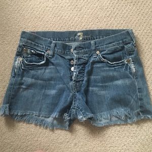 7 For All Mankind Shorts