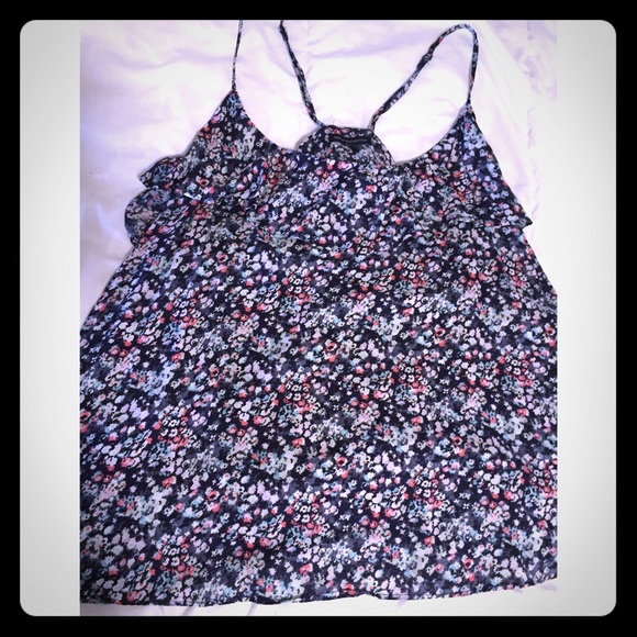 Floral Printed Tank