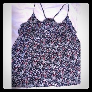 Floral Printed Tank