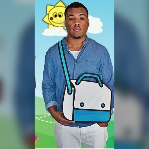 3D CARTOON BAG