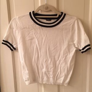 Brandy Melville crop top