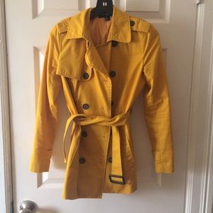 Forever 21 trench coat small