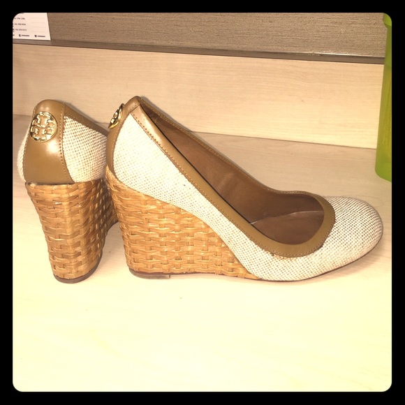 Tory Burch wedges