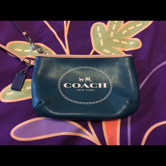 Authentic Coach wristlet