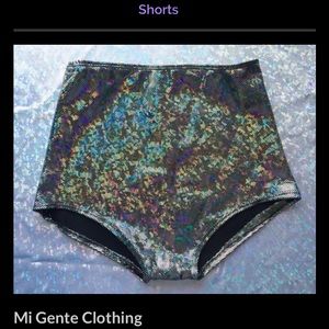 Laser Beam Hot Shorts