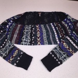 Free people sweater Sz XS