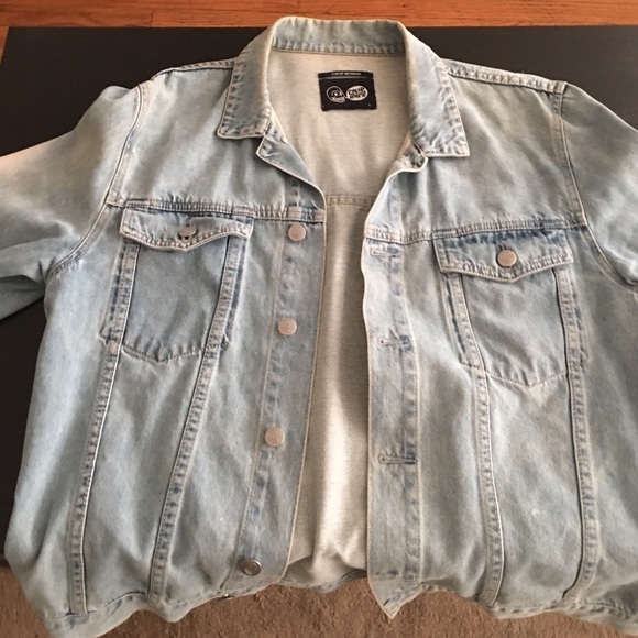 Cheap Monday denim jacket L