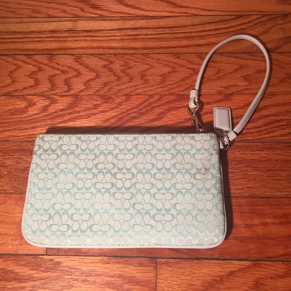Coach Wristlet - Picture 2 of 4