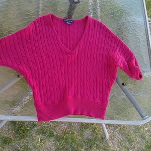 Pink Ralph Lauren sweater