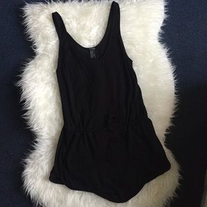 Black romper