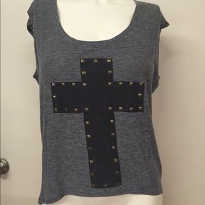 Full Tilt cross shirt