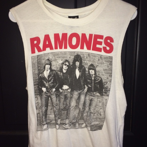 Ramones Band Tank!