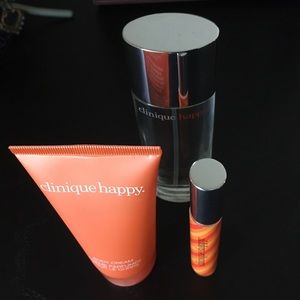 Clinique happy. bundle