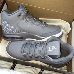 Gray Jordan Flights