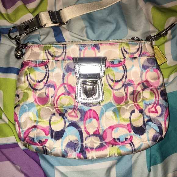 ❌FLASH SALE❌ Colorful Coach Crossbody
