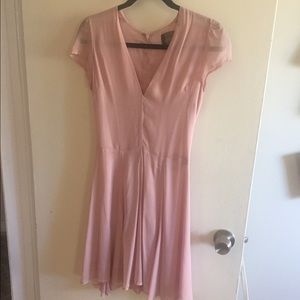 Reformation Light Pink Dress-NWOT