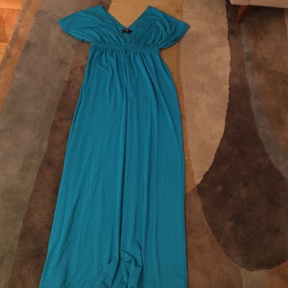 Tea maxi dress