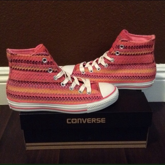 high top converse