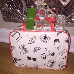 Kate Spade Travel Makeup Bag