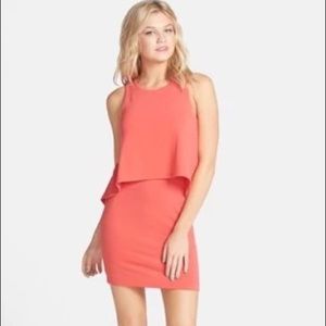NWT Everly Coral Super Soft Shirt Dress SZ M