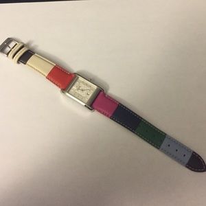 Never worn Coach watch!