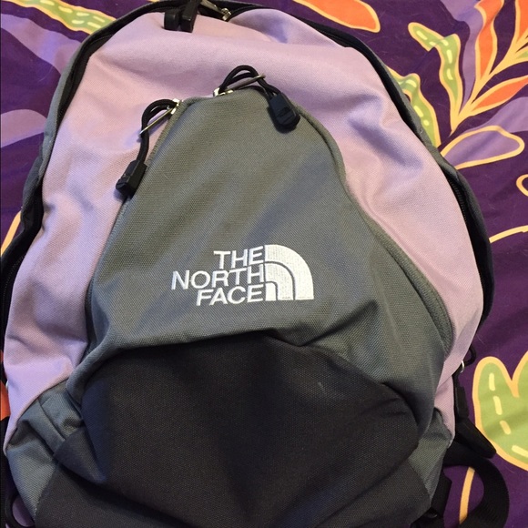 Northface backpack.  Pandora.