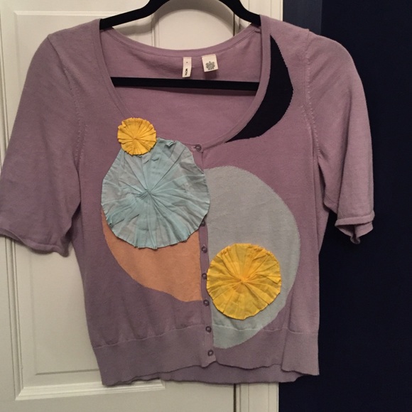 Anthropologie Moth Sweater Medium