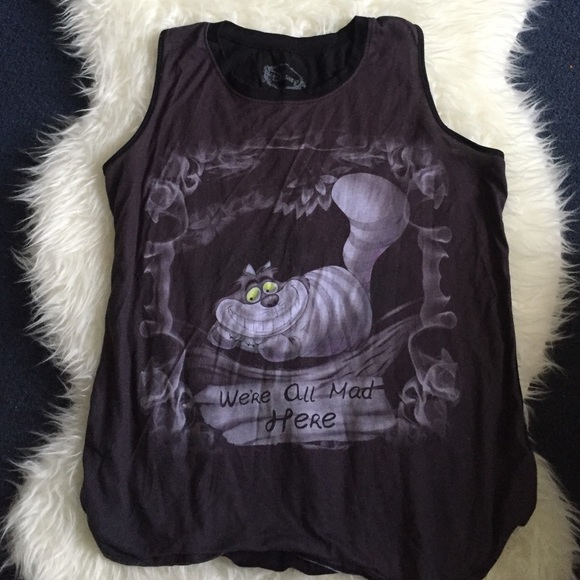 Alice in wonderland tank top