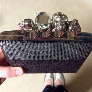 "Brass Knuckle" Clutch
