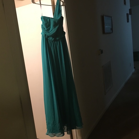 Bridesmaid/prom dress with jewelry