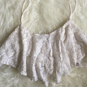 Crop top. Perfect for the beach