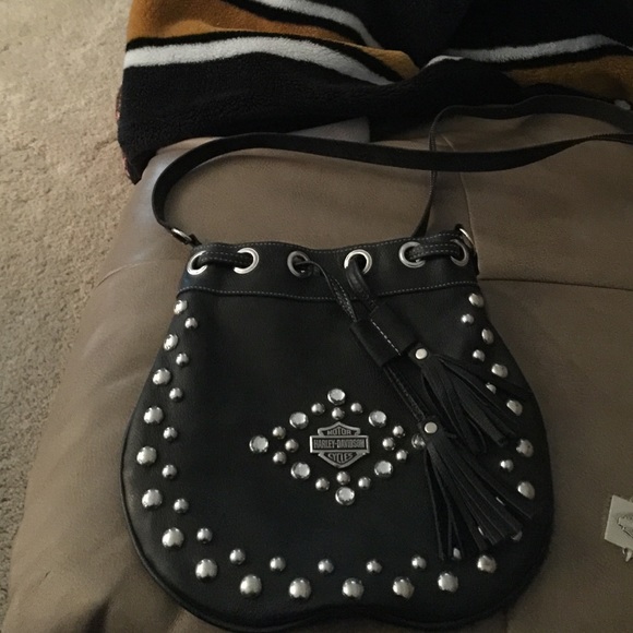 Harley Davidson hobo purse