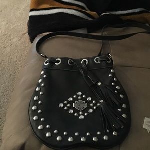 Harley Davidson hobo purse
