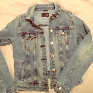 AE Super Stretch Denim Jacket