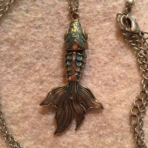 Koi Fish Necklace